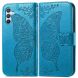 Чехол UniCase Butterfly Pattern для Samsung Galaxy A36 (A366) / A56 (A566) - Blue (372006L). Фото 1 из 10