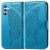 Чехол UniCase Butterfly Pattern для Samsung Galaxy A36 (A366) / A56 (A566) - Blue: фото 1 из 10