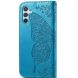 Чехол UniCase Butterfly Pattern для Samsung Galaxy A36 (A366) / A56 (A566) - Blue (372006L). Фото 6 из 10