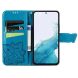 Чехол UniCase Butterfly Pattern для Samsung Galaxy A36 (A366) / A56 (A566) - Blue (372006L). Фото 2 из 10