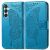 Чехол UniCase Butterfly Pattern для Samsung Galaxy M15 (M156) - Blue: фото 1 из 8
