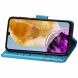 Чехол UniCase Butterfly Pattern для Samsung Galaxy M15 (M156) - Blue (349533L). Фото 3 из 8