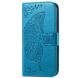 Чехол UniCase Butterfly Pattern для Samsung Galaxy M15 (M156) - Blue (349533L). Фото 4 из 8