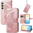 Чехол UniCase Butterfly Pattern для Samsung Galaxy S25 (S931) - Rose Gold (375325RG)