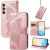 Чехол UniCase Butterfly Pattern для Samsung Galaxy S25 (S931) - Rose Gold: фото 1 из 9