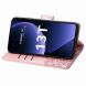 Чехол UniCase Butterfly Pattern для Xiaomi 13T / 13T Pro - Rose Gold (338445RG). Фото 3 из 9