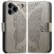 Чохол UniCase Butterfly Pattern для ZTE Blade A76 - Grey (402907H). Фото 1 з 10