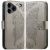 Чохол UniCase Butterfly Pattern для ZTE Blade A76 - Grey: фото 1 з 10