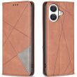 Чохол UniCase Geometric Pattern для Apple iPhone 17 - Brown (387227Z)