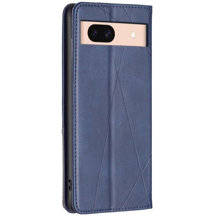 Чехол UniCase Geometric Pattern для Google Pixel 8A - Blue: фото 3 из 8