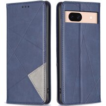 Чехол UniCase Geometric Pattern для Google Pixel 8A - Blue: фото 1 из 8