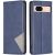 Чехол UniCase Geometric Pattern для Google Pixel 8A - Blue: фото 1 из 8