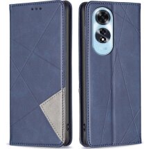 Чехол UniCase Geometric Pattern для OPPO A60 - Blue: фото 1 из 8