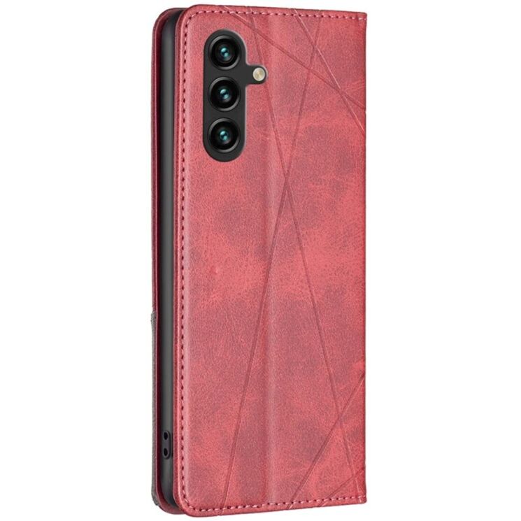 Чехол UniCase Geometric Pattern для Samsung Galaxy A05s (A057) - Red: фото 4 из 7