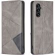 Чехол UniCase Geometric Pattern для Samsung Galaxy A16 (A165) - Grey (365201H)
