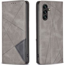 Чехол UniCase Geometric Pattern для Samsung Galaxy A16 (A165) - Grey: фото 1 из 8