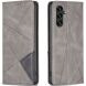 Чехол UniCase Geometric Pattern для Samsung Galaxy A16 (A165) - Grey (365201H). Фото 1 из 8