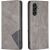 Чехол UniCase Geometric Pattern для Samsung Galaxy A16 (A165) - Grey: фото 1 из 8