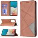 Чехол UniCase Geometric Pattern для Samsung Galaxy A53 (A536) - Coffee (292646C). Фото 1 из 9
