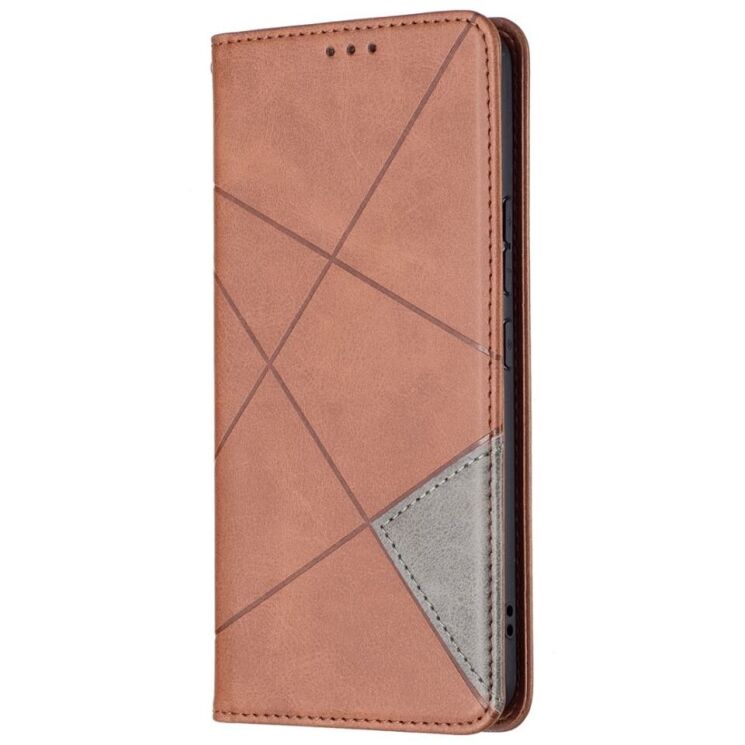 Чехол UniCase Geometric Pattern для Samsung Galaxy A53 (A536) - Coffee: фото 3 из 9