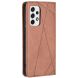 Чехол UniCase Geometric Pattern для Samsung Galaxy A53 (A536) - Coffee (292646C). Фото 4 из 9