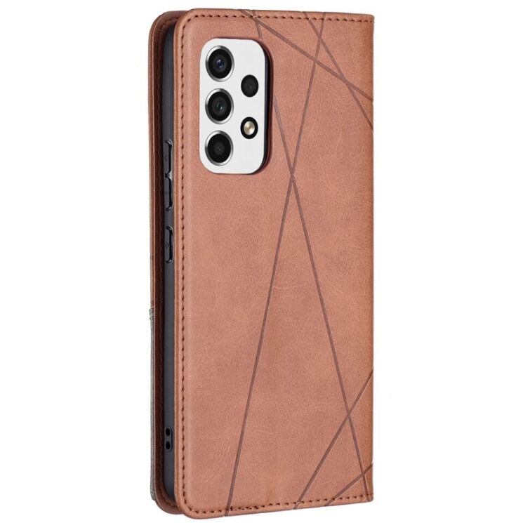Чехол UniCase Geometric Pattern для Samsung Galaxy A53 (A536) - Coffee: фото 4 из 9