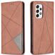 Чехол UniCase Geometric Pattern для Samsung Galaxy A53 (A536) - Coffee (292646C). Фото 2 из 9