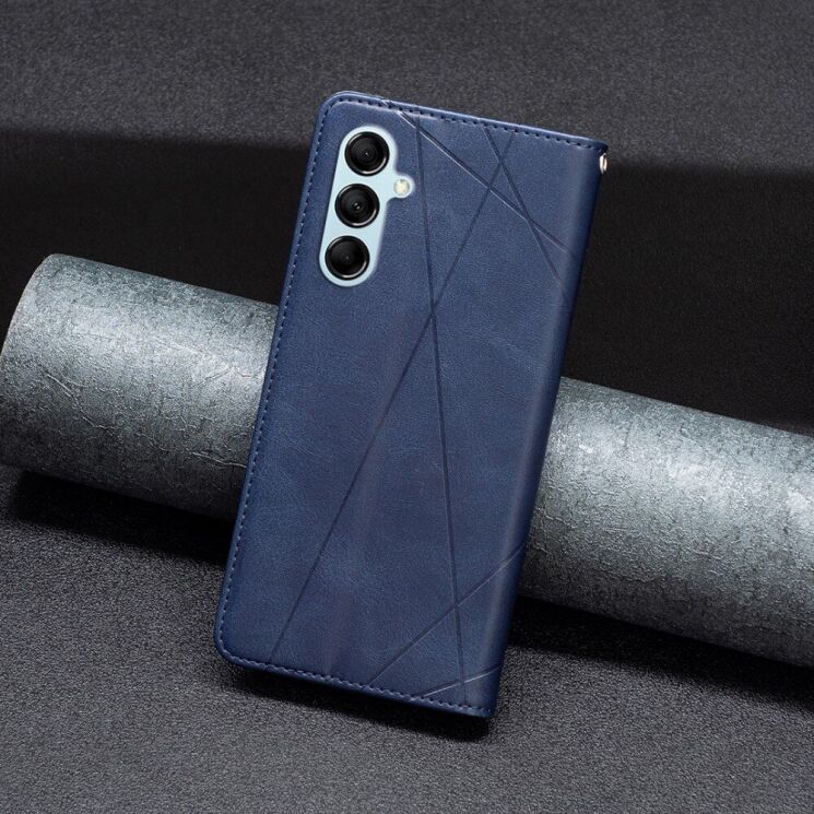 Чехол UniCase Geometric Pattern для Samsung Galaxy M14 (M146) - Blue: фото 3 из 9