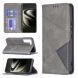 Чехол UniCase Geometric Pattern для Samsung Galaxy S22 (S901) - Grey (296356H). Фото 6 из 9