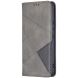 Чехол UniCase Geometric Pattern для Samsung Galaxy S22 (S901) - Grey (296356H). Фото 2 из 9