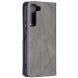 Чехол UniCase Geometric Pattern для Samsung Galaxy S22 (S901) - Grey (296356H). Фото 3 из 9