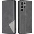 Чехол UniCase Geometric Pattern для Samsung Galaxy S24 Ultra - Black (343303B)