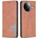Чохол UniCase Geometric Pattern для Xiaomi Poco F7 Pro / F7 Ultra - Brown (378644Z). Фото 1 з 9