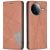 Чехол UniCase Geometric Pattern для Xiaomi Poco F7 Pro / F7 Ultra - Brown: фото 1 из 9