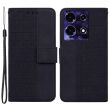 Чехол UniCase Geometry Pattern для Infinix Note 30 - Black (330002B)