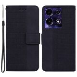 Чехол UniCase Geometry Pattern для Infinix Note 30 - Black: фото 1 из 7
