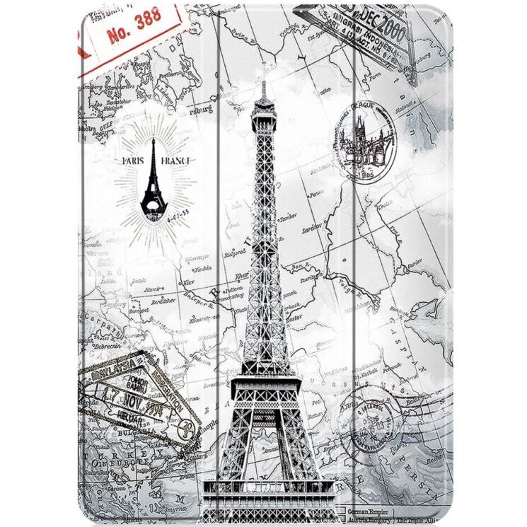 Чехол UniCase Life Style для Apple iPad Pro 11 (2024) - Vintage Tower: фото 2 из 7