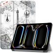 Чехол UniCase Life Style для Apple iPad Pro 11 (2024) - Vintage Tower (354303E)