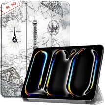 Чехол UniCase Life Style для Apple iPad Pro 11 (2024) - Vintage Tower: фото 1 из 7