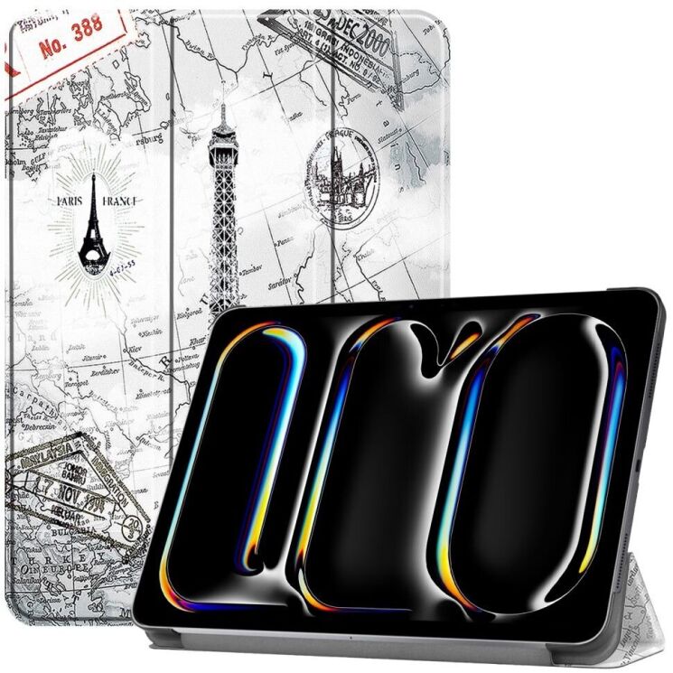 Чехол UniCase Life Style для Apple iPad Pro 11 (2024) - Vintage Tower: фото 1 из 7