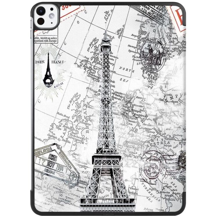 Чехол UniCase Life Style для Apple iPad Pro 11 (2024) - Vintage Tower: фото 3 из 7
