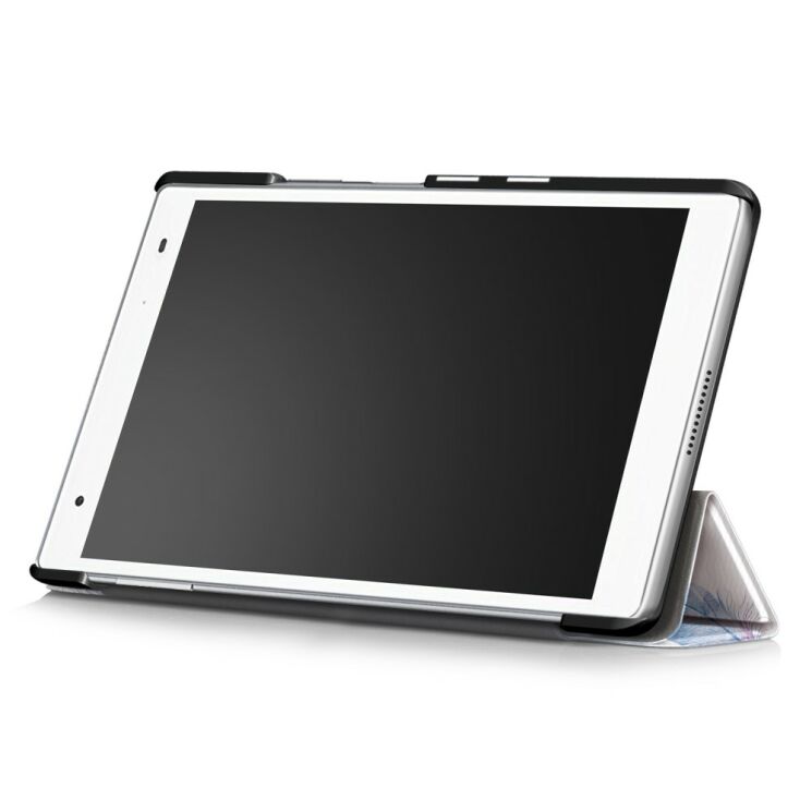 Чехол UniCase Life Style для Lenovo Tab 4 8 Plus - Feather Pattern: фото 6 из 9