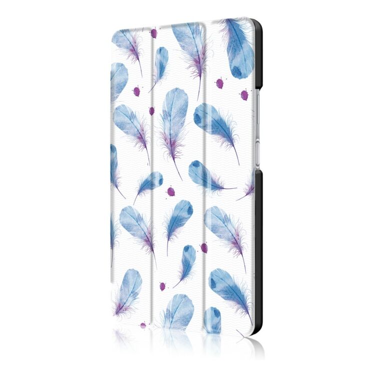Чехол UniCase Life Style для Lenovo Tab 4 8 Plus - Feather Pattern: фото 4 из 9