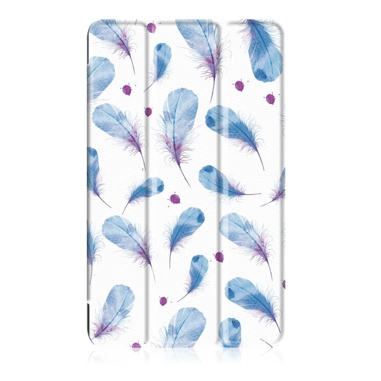 Чехол UniCase Life Style для Lenovo Tab 4 8 Plus - Feather Pattern: фото 2 из 9