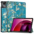 Чехол UniCase Life Style для Lenovo Tab M11 (TB330) / Xiaoxin Pad 2024 - Apricot Blossom (346302E)