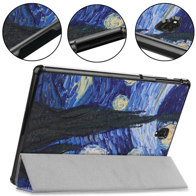 Чехол UniCase Life Style для Samsung Galaxy Tab S4 10.5 (T830/835) - Starry Night: фото 5 из 8