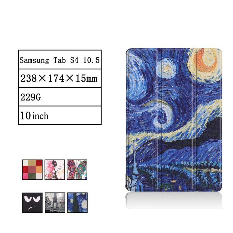 Чехол UniCase Life Style для Samsung Galaxy Tab S4 10.5 (T830/835) - Starry Night: фото 8 из 8