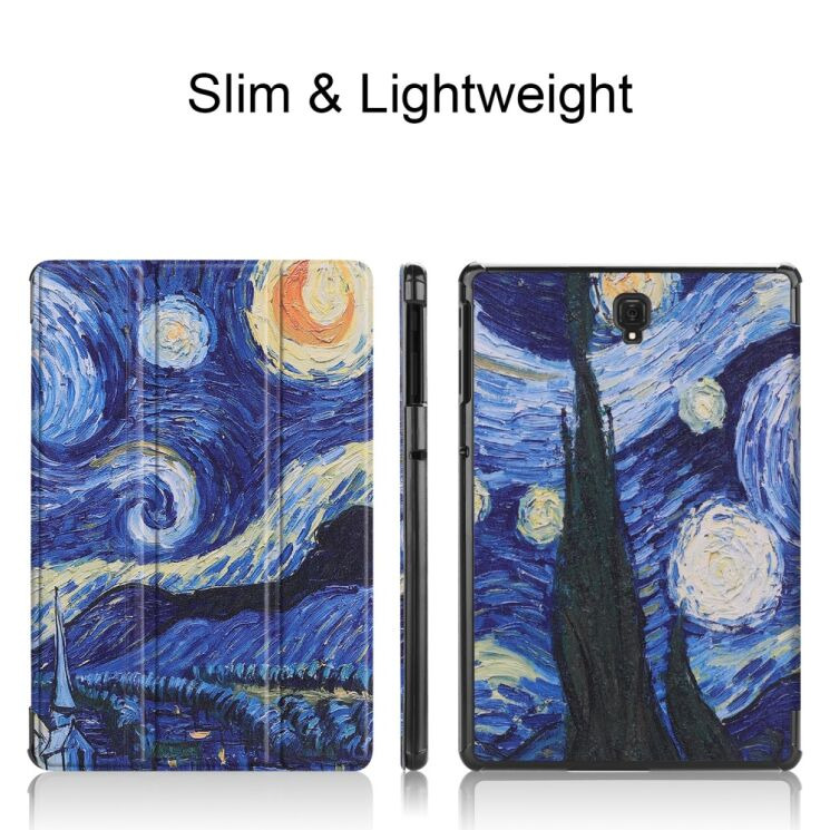 Чехол UniCase Life Style для Samsung Galaxy Tab S4 10.5 (T830/835) - Starry Night: фото 2 из 8