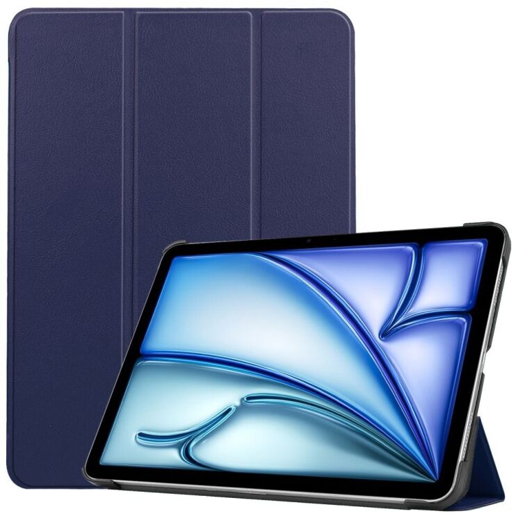 Чохол UniCase Slim для Apple iPad Air 13 M3/M2 (2025/2024) - Blue: фото 1 з 9