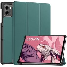 Чехол UniCase Slim для Lenovo Legion Tab - Blackish Green: фото 1 из 10